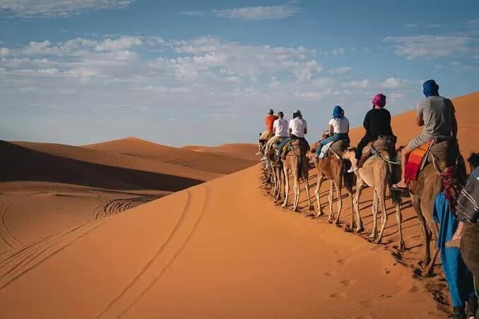 Excursion Merzouga 3 Jours Depuis Marrakech : Nuits au Sahara à Merzouga au Maroc - excursion premium avec Itinerance Plus