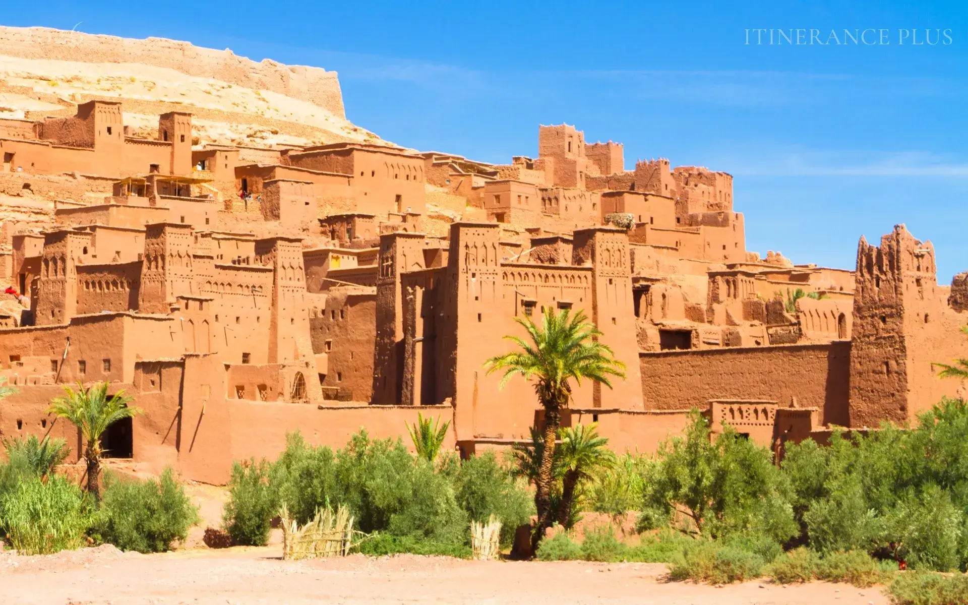Excursion Ouarzazate et Aït Ben Haddou au Départ de Marrakech à Ouarzazate & Aït Ben Haddou au Maroc - excursion premium avec Itinerance Plus