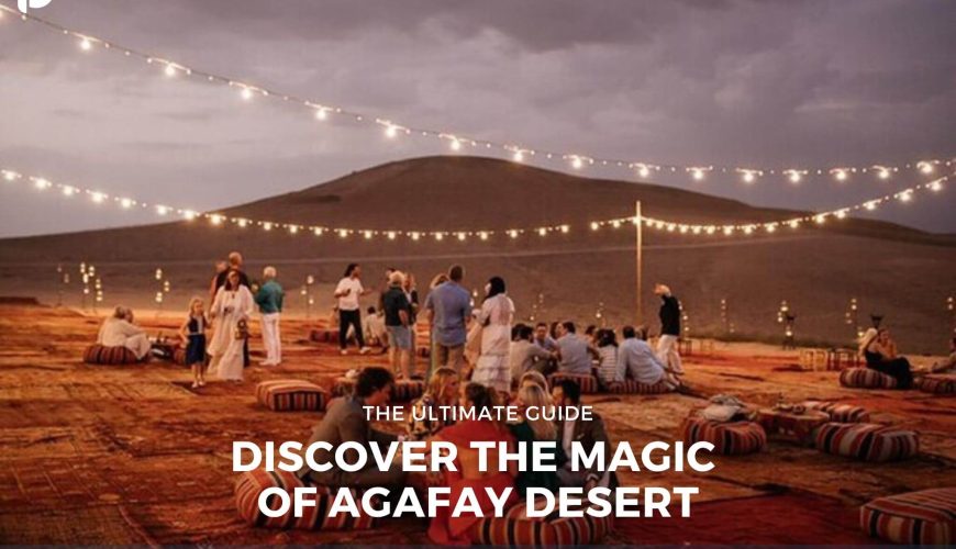 Magic of Agafay Desert