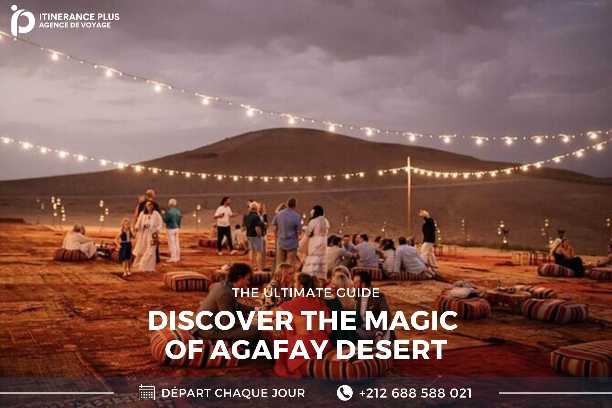 Magic of Agafay Desert