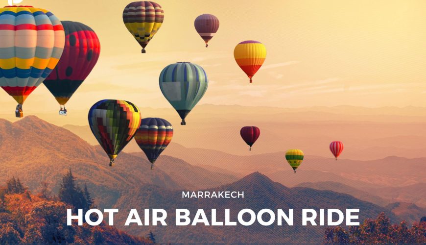 Hot Air Balloon Ride